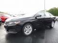 Black 2017 Chevrolet Impala LT