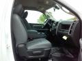 Front Seat of 2017 4500 Tradesman Regular Cab Chassis