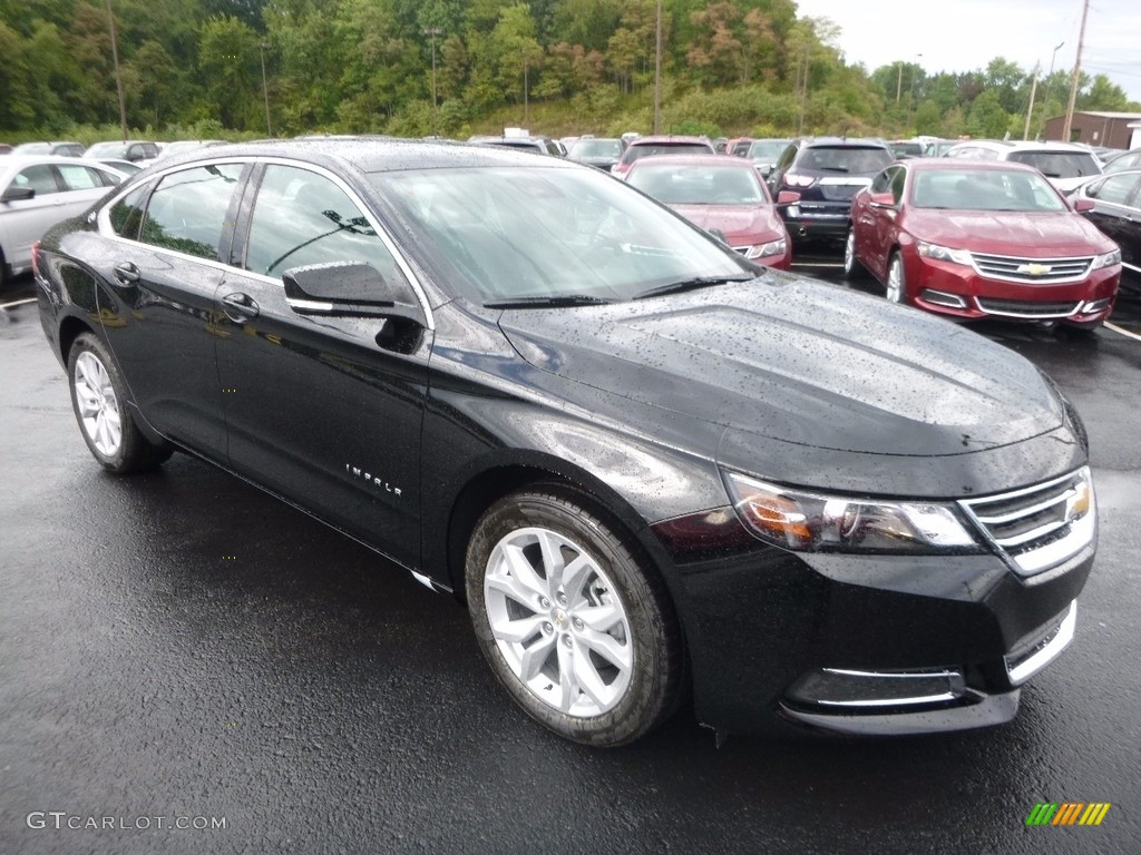 Black 2017 Chevrolet Impala LT Exterior Photo #115988318