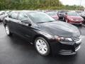 Black 2017 Chevrolet Impala LT Exterior