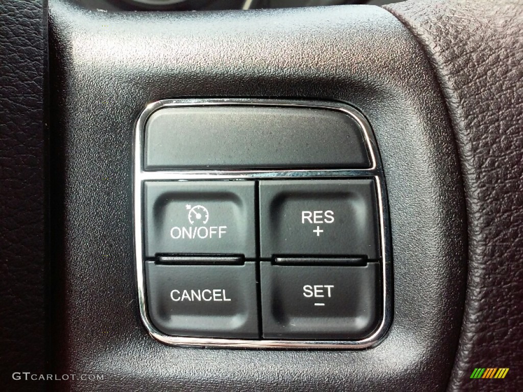 2017 Ram 4500 Tradesman Regular Cab Chassis Controls Photo #115988330