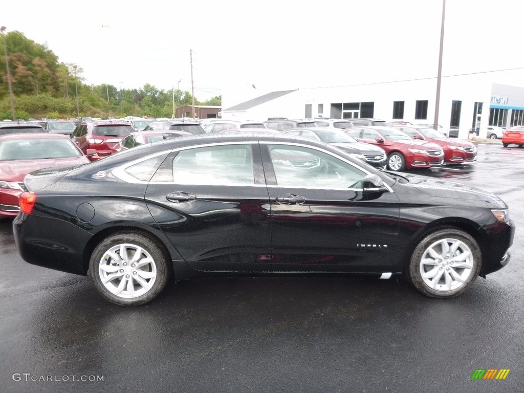 Black 2017 Chevrolet Impala LT Exterior Photo #115988333