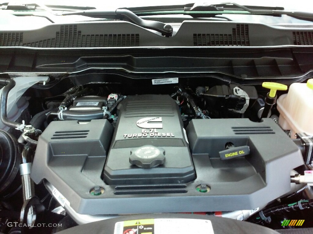 2017 Ram 4500 Tradesman Regular Cab Chassis 6.7 Liter OHV 24-Valve Cummins Turbo-Diesel Inline 6 Cylinder Engine Photo #115988390