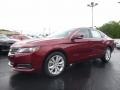 2017 Siren Red Tintcoat Chevrolet Impala LT  photo #1