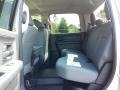 Rear Seat of 2017 5500 Tradesman Crew Cab 4x4 Chassis