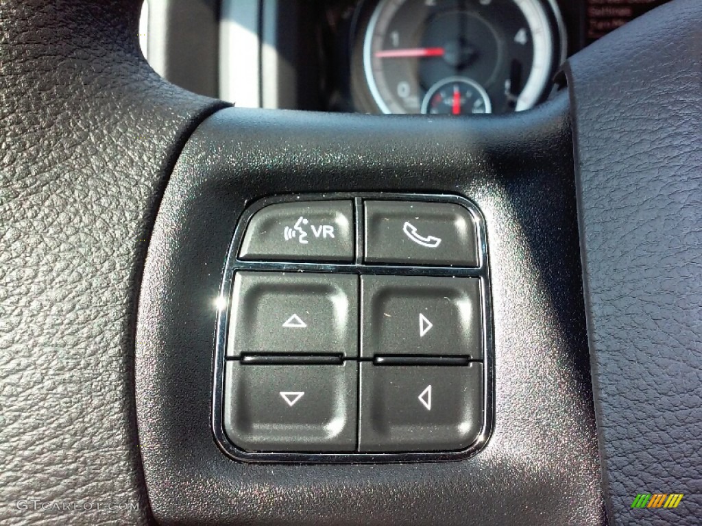 2017 Ram 5500 Tradesman Crew Cab 4x4 Chassis Controls Photo #115988954