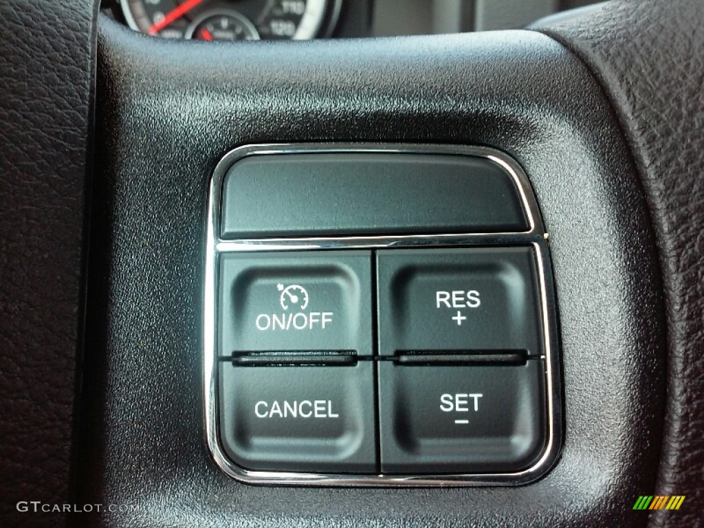 2017 Ram 5500 Tradesman Crew Cab 4x4 Chassis Controls Photo #115988972