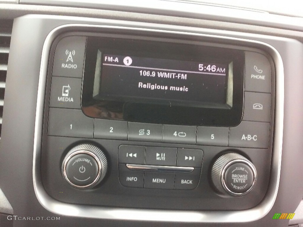 2017 Ram 5500 Tradesman Crew Cab 4x4 Chassis Controls Photo #115988990
