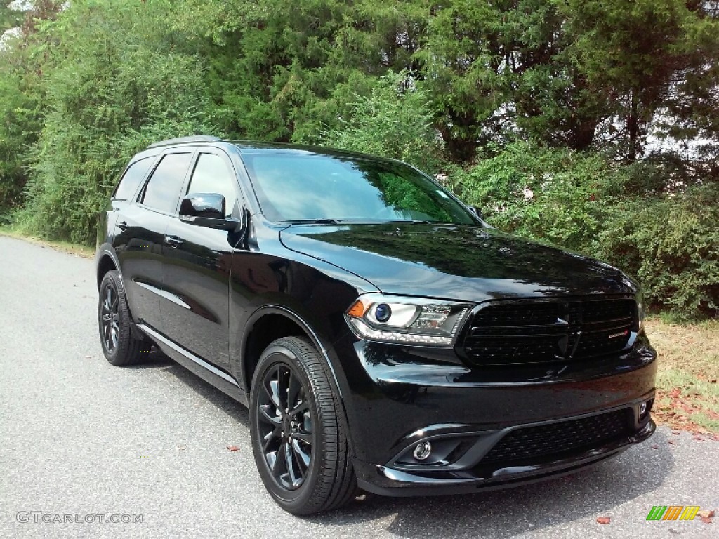 DB Black Crystal 2017 Dodge Durango GT AWD Exterior Photo #115989110