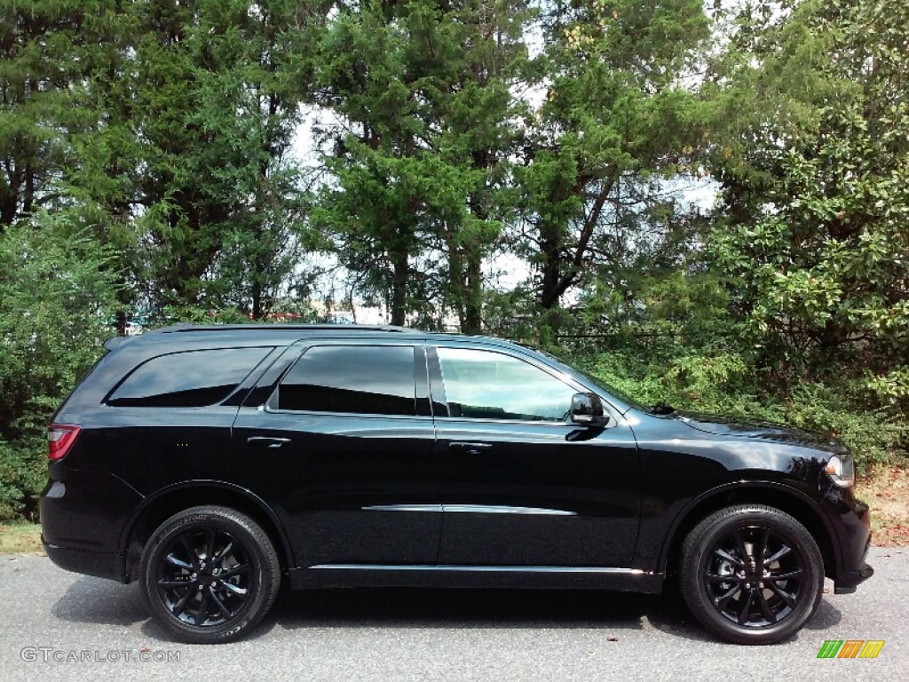 DB Black Crystal 2017 Dodge Durango GT AWD Exterior Photo #115989122