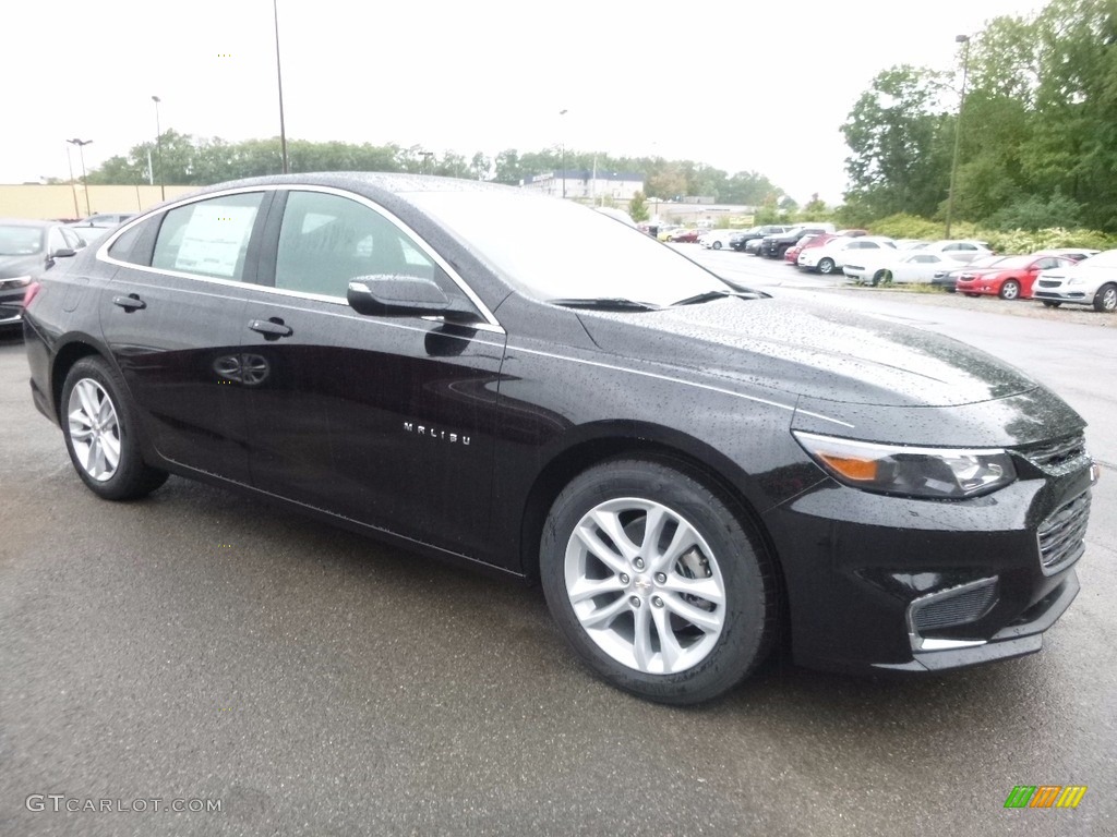 2017 Malibu LT - Mosaic Black Metallic / Jet Black photo #3