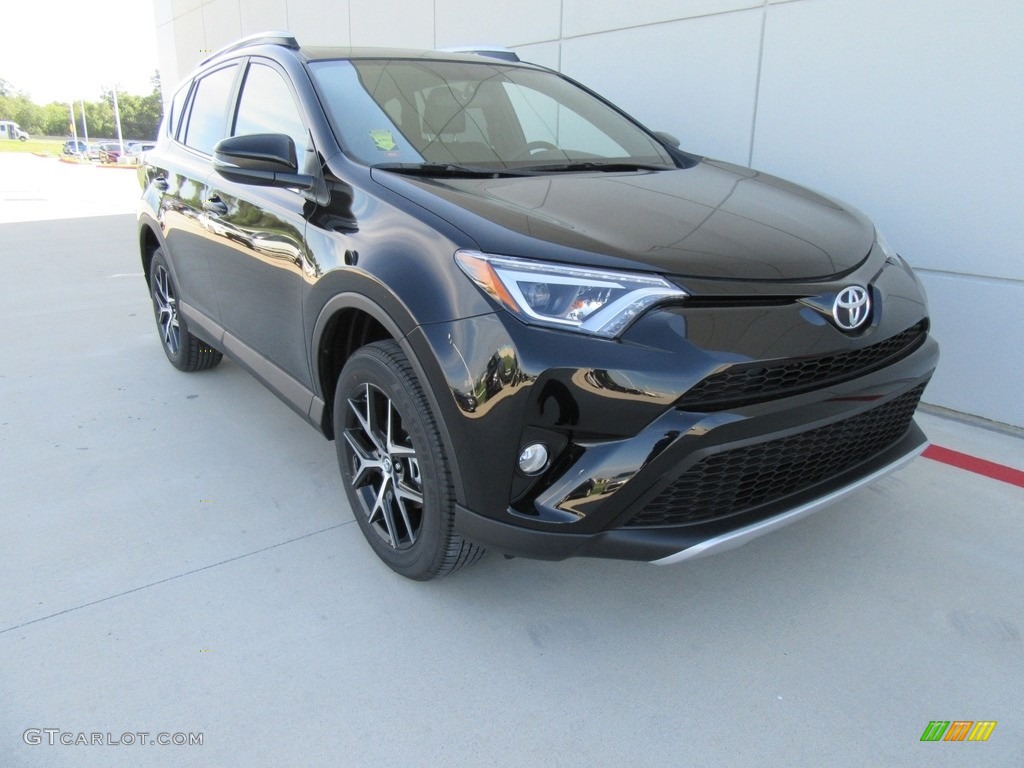 Black 2016 Toyota RAV4 SE Exterior Photo #115989194