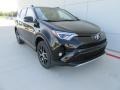 2016 Black Toyota RAV4 SE  photo #2