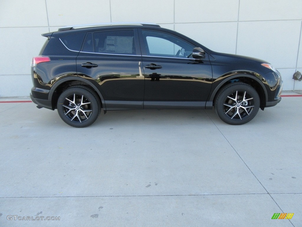 Black 2016 Toyota RAV4 SE Exterior Photo #115989221