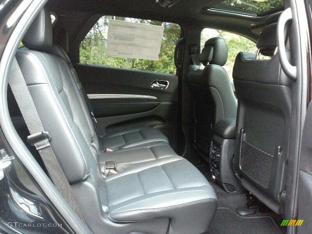 2017 Dodge Durango GT AWD Rear Seat Photo #115989239