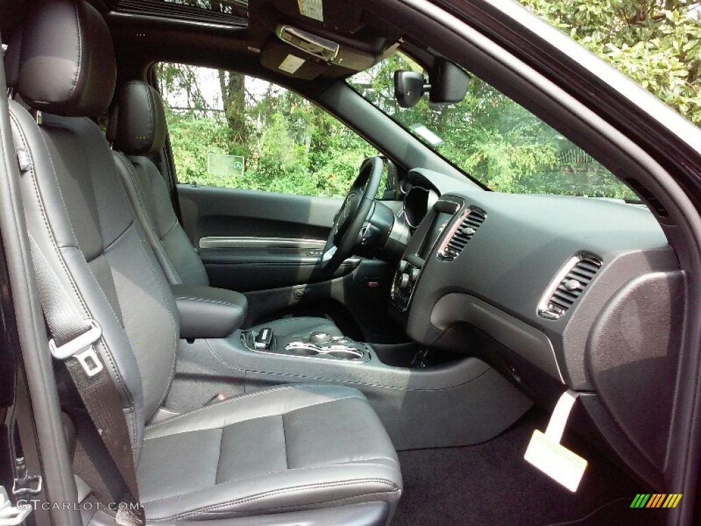 2017 Dodge Durango GT AWD Front Seat Photos