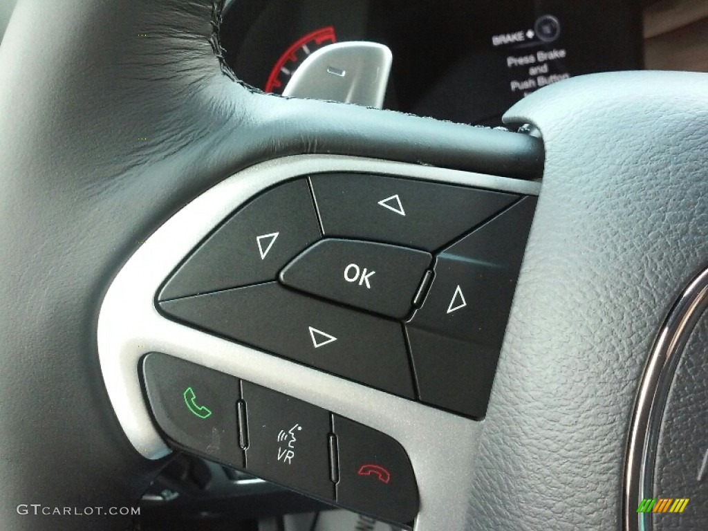 2017 Dodge Durango GT AWD Controls Photo #115989272