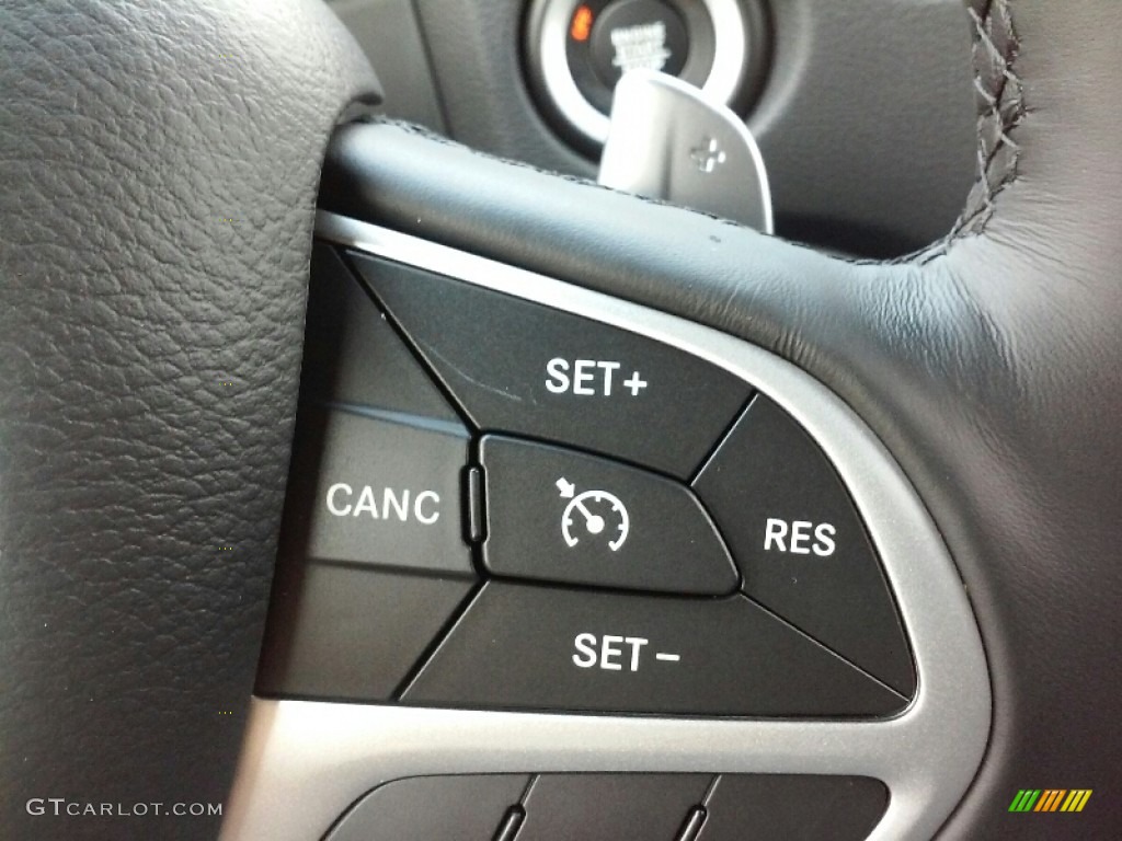 2017 Dodge Durango GT AWD Controls Photo #115989284
