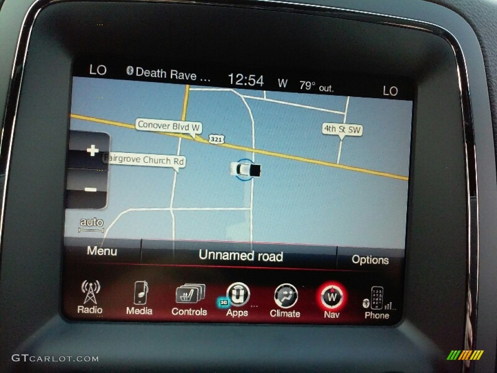 2017 Dodge Durango GT AWD Navigation Photo #115989355
