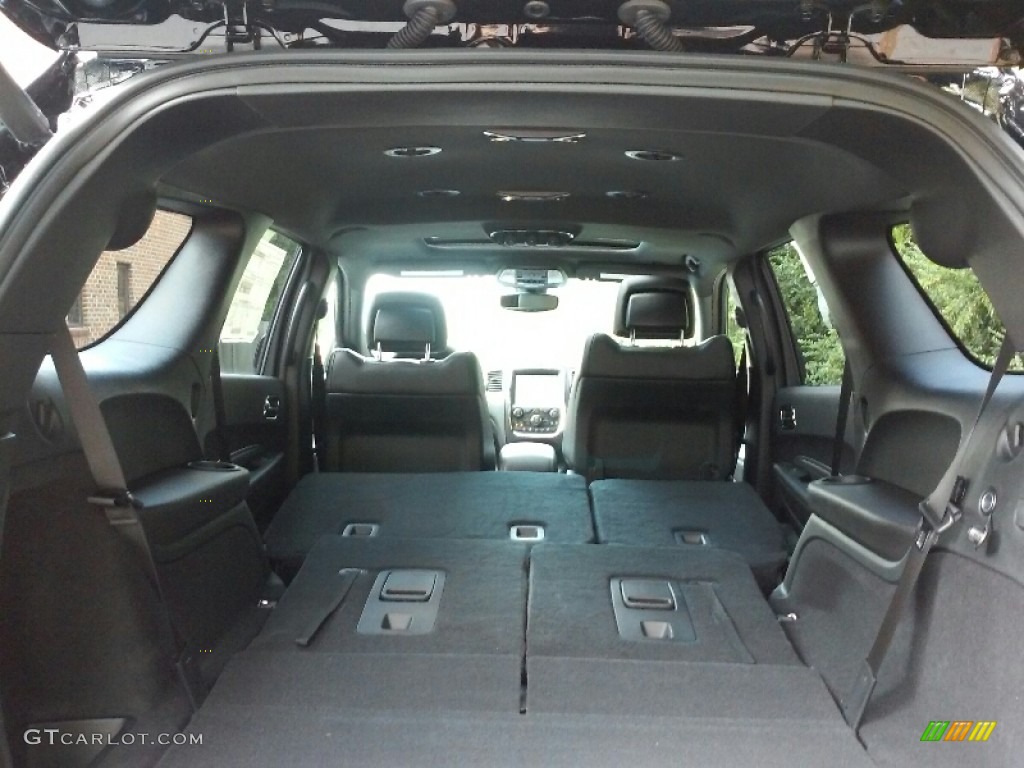 2017 Dodge Durango GT AWD Trunk Photo #115989482