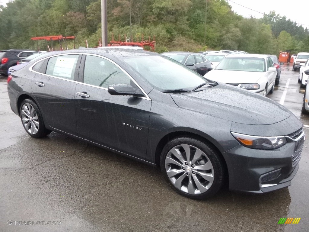 Nightfall Gray Metallic 2017 Chevrolet Malibu Premier Exterior Photo #115989704