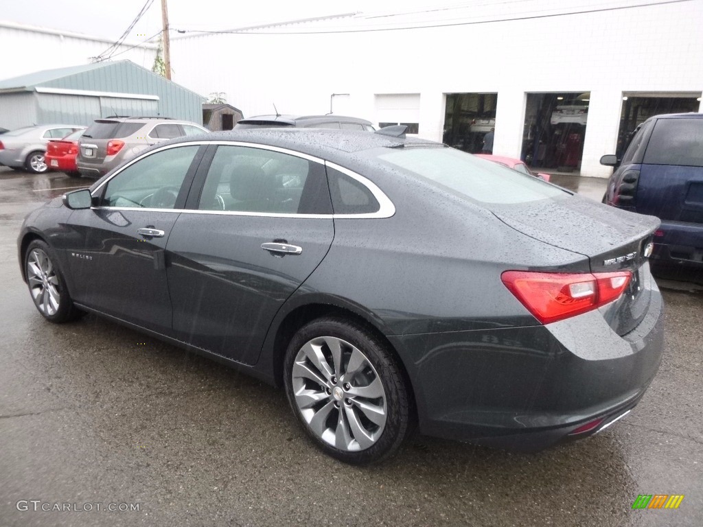 2017 Malibu Premier - Nightfall Gray Metallic / Jet Black photo #7