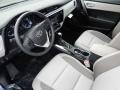 Ash Gray Interior Photo for 2017 Toyota Corolla #115989773
