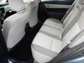 Ash Gray Rear Seat Photo for 2017 Toyota Corolla #115989797