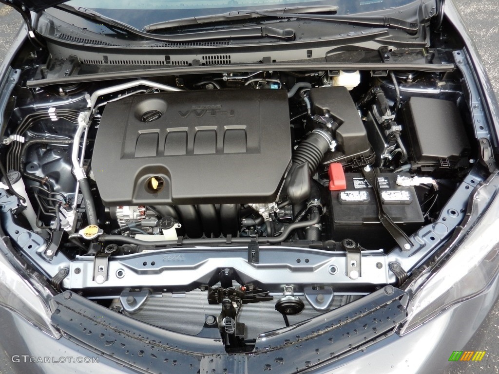 2017 Toyota Corolla LE 1.8 Liter DOHC 16-Valve VVT-i 4 Cylinder Engine Photo #115989809