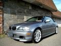 2004 Silver Grey Metallic BMW 3 Series 330i Convertible  photo #11