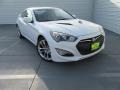 2016 Casablanca White Hyundai Genesis Coupe 3.8 Ultimate  photo #2