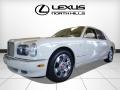 White 2001 Bentley Arnage Red Label