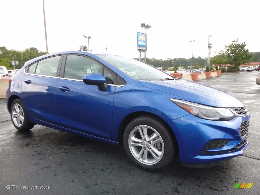 Kinetic Blue Metallic 2017 Chevrolet Cruze LT Exterior Photo #115990118