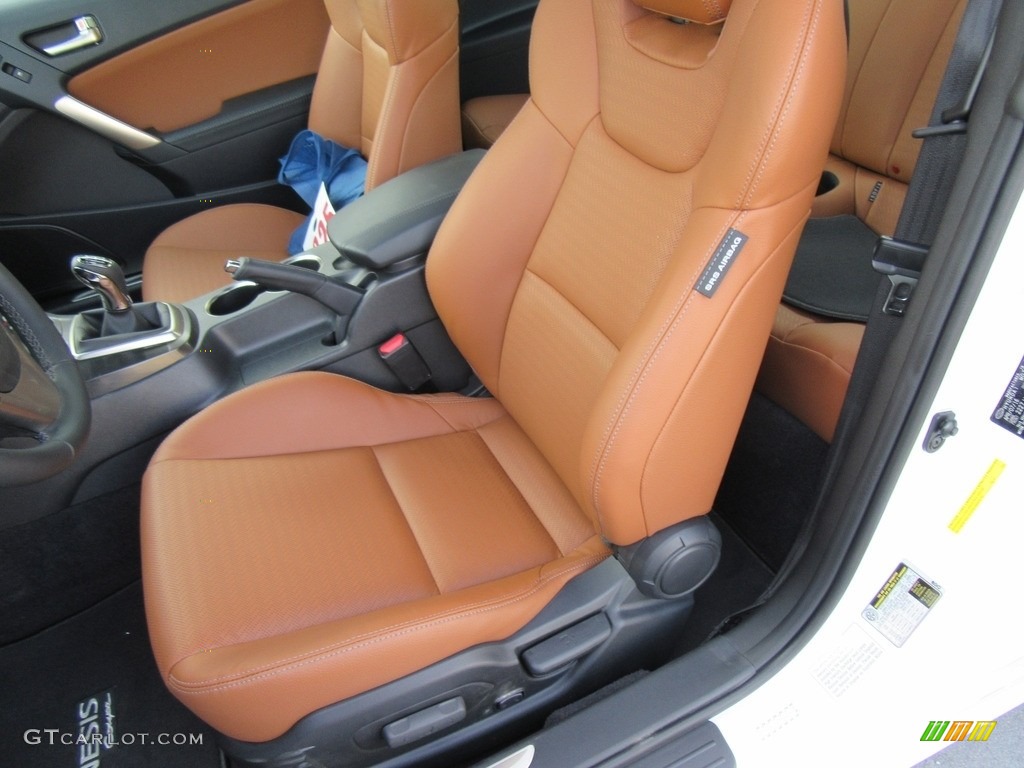 2016 Hyundai Genesis Coupe 3.8 Ultimate Front Seat Photo #115990151