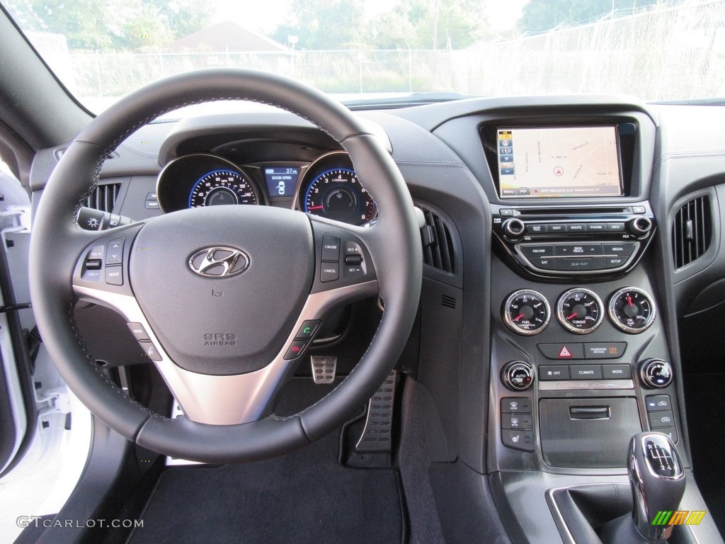 2016 Hyundai Genesis Coupe 3.8 Ultimate Dashboard Photos