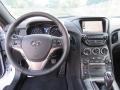 2016 Hyundai Genesis Coupe Tan Interior Dashboard Photo
