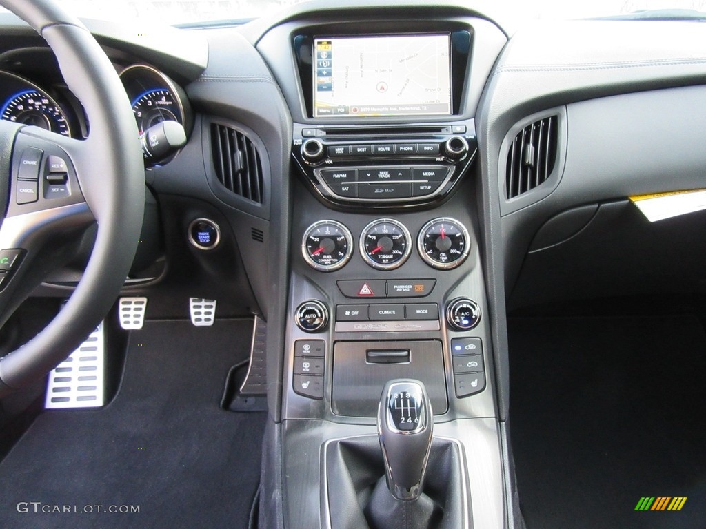 2016 Hyundai Genesis Coupe 3.8 Ultimate 8 Speed SHIFTRONIC Automatic Transmission Photo #115990199