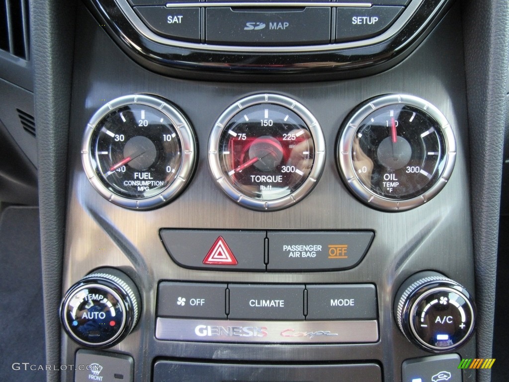 2016 Hyundai Genesis Coupe 3.8 Ultimate Controls Photo #115990226