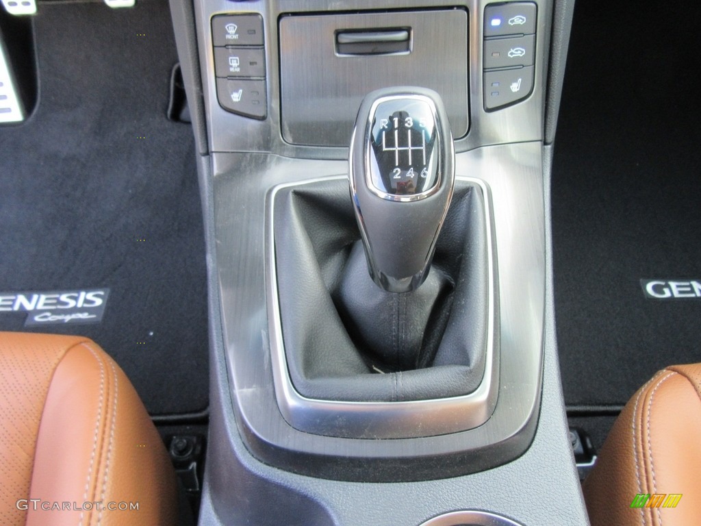 2016 Hyundai Genesis Coupe 3.8 Ultimate 8 Speed SHIFTRONIC Automatic Transmission Photo #115990247