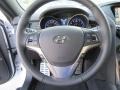 Tan 2016 Hyundai Genesis Coupe 3.8 Ultimate Steering Wheel