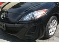 Black Mica - MAZDA3 i Sport 4 Door Photo No. 8