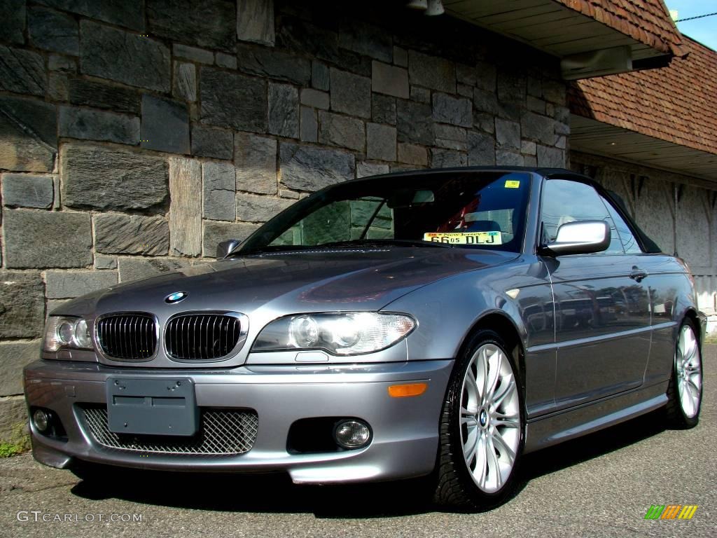 2004 3 Series 330i Convertible - Silver Grey Metallic / Sand photo #17