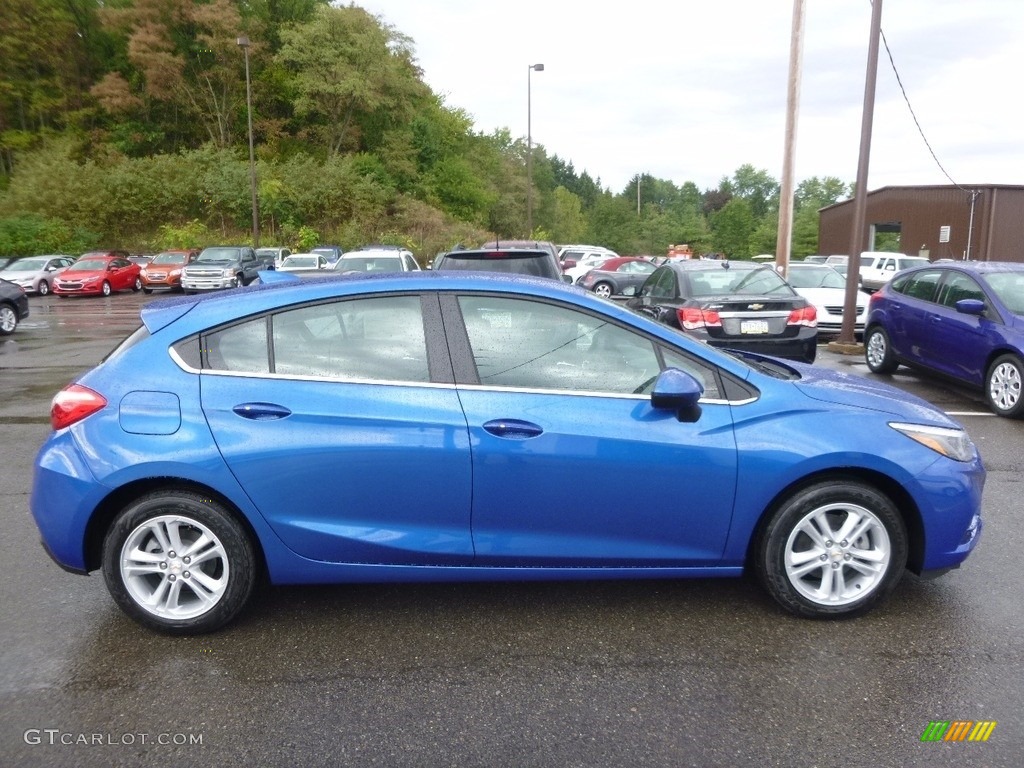 Kinetic Blue Metallic 2017 Chevrolet Cruze LT Exterior Photo #115990322