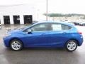 Kinetic Blue Metallic - Cruze LT Photo No. 9