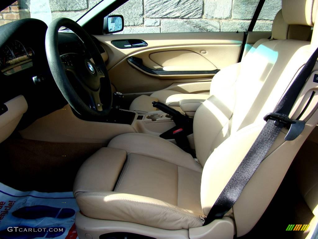 2004 3 Series 330i Convertible - Silver Grey Metallic / Sand photo #20