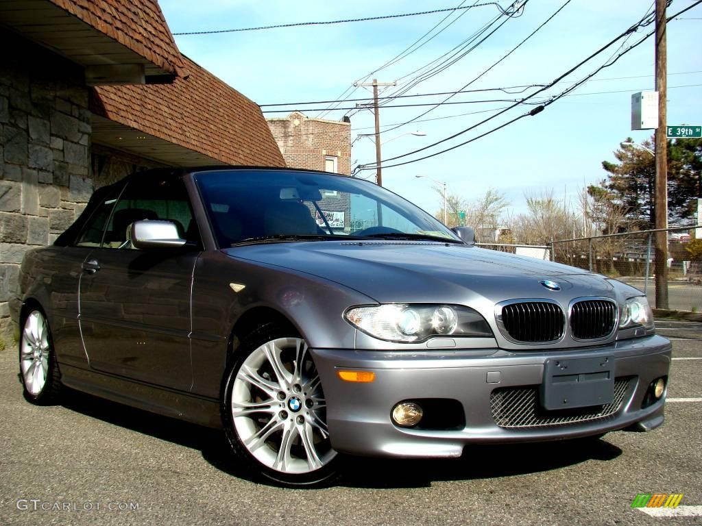 2004 3 Series 330i Convertible - Silver Grey Metallic / Sand photo #21