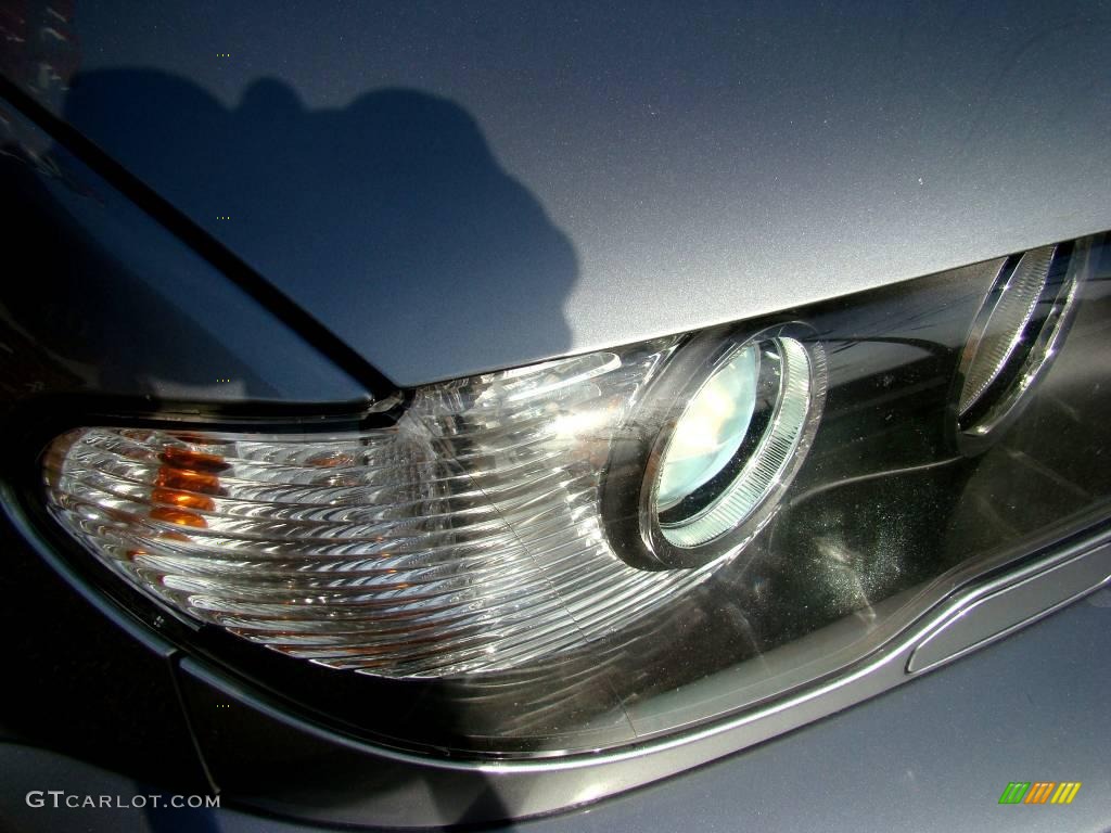 2004 3 Series 330i Convertible - Silver Grey Metallic / Sand photo #23