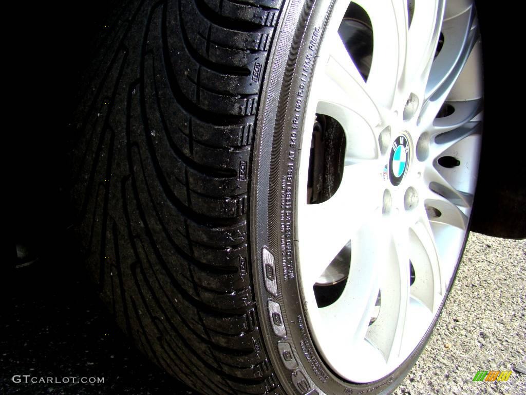 2004 3 Series 330i Convertible - Silver Grey Metallic / Sand photo #24