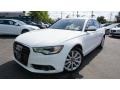 Ibis White 2013 Audi A6 3.0T quattro Sedan