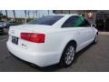 Ibis White - A6 3.0T quattro Sedan Photo No. 4